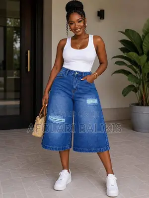 Very Quality Jean Short
