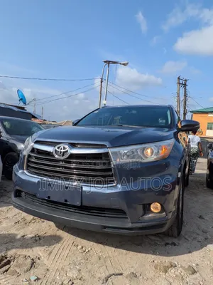 Toyota Highlander 2014 Blue