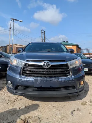 Toyota Highlander 2014 Blue