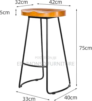 Counter Height Bar Stool for Bar, Kitchen, Dining Room