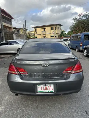 Toyota Avalon 2008 Gray
