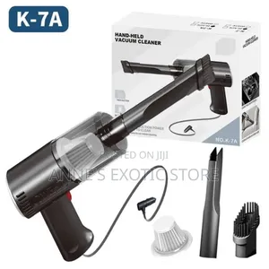 K-7a Portable Handheld Car Home Vacuum Cleaner