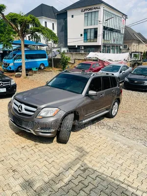 Mercedes-Benz GLK-Class 2013 Brown