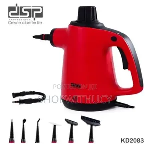 DSP 10-in-1 Handheld Steam Cleaner, Chemical-Free