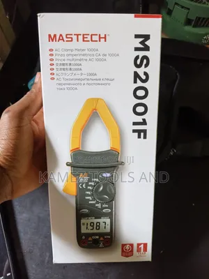 Mastech Ms2001f Digital Ac/ Dc Cv Lamp Meter
