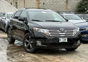 Toyota Venza 2010 Black