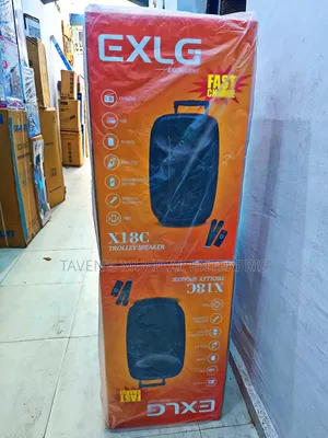 Exlg X18c Trolley Speaker
