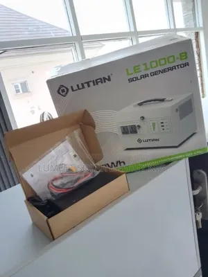 Lutian Le1000-B Premium Solar Generator | 960wh Lifepo4 | 1000w