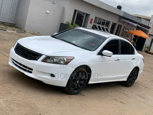 Honda Accord 2008 White
