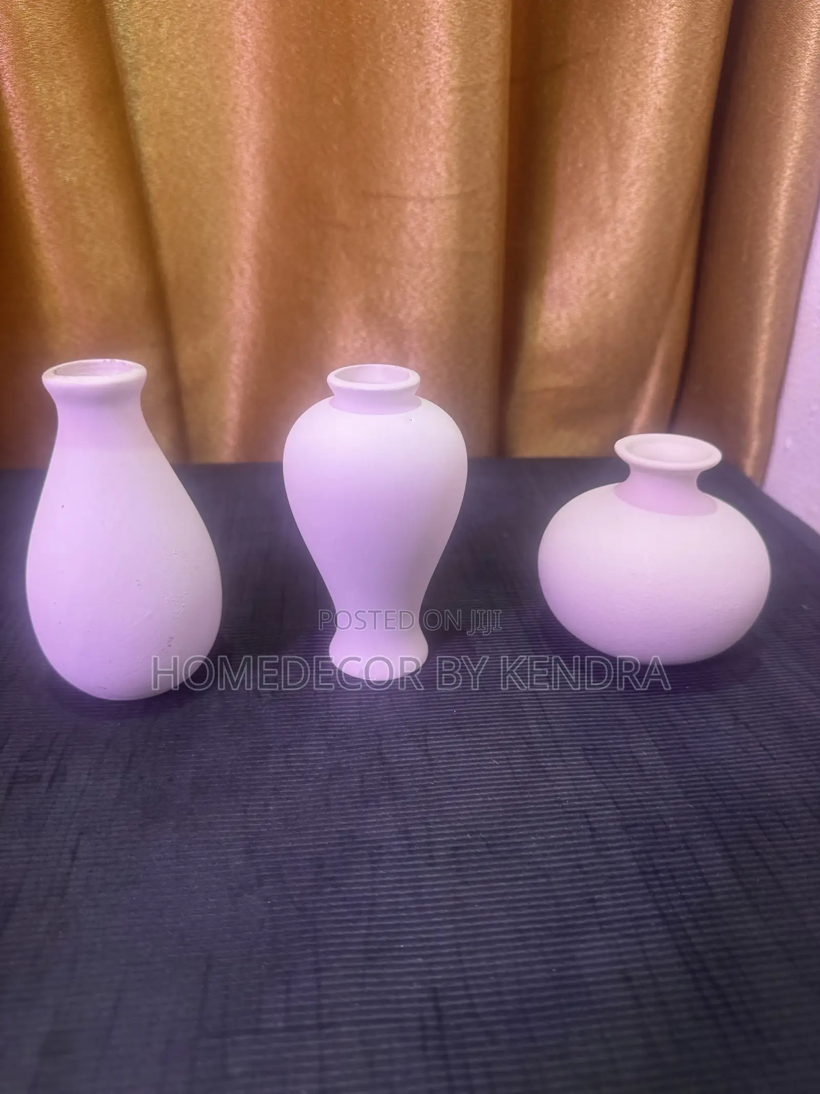 Minimal Ceramic Flower Vase