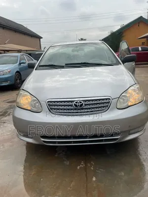 Toyota Corolla 2004 Silver