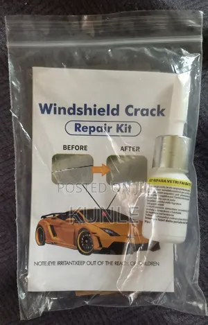 Windscreen Crack Repair Kit.