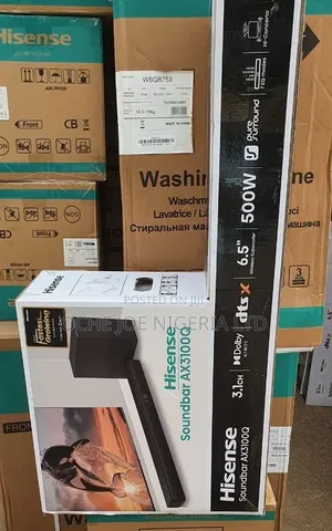 500watts Sound Bar