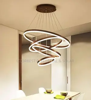 Ring Dropping Light Chandelier