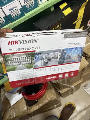 16 Channel DVR Hikvision 2mp