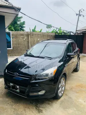 Ford Escape Titanium 2013 Black