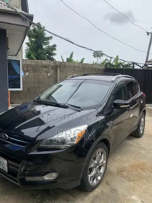 Ford Escape Titanium 2013 Black