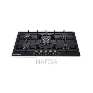 Polystar 5 Burner Built-in Gas Cooker