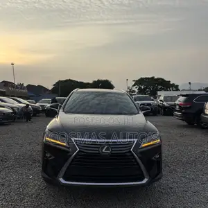Lexus RX 350 F Sport FWD 2018 Black
