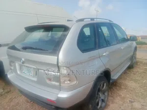 BMW X5 2007 White