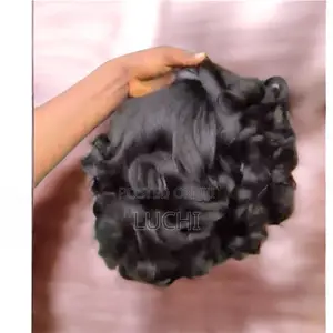 Luchi Hairline Wigs, Band Wig Bounce 100% Human Hair