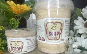 Whipped Russian Whitening Soap