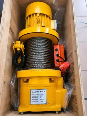 Heavy-Duty Electric Wire Rope Winch