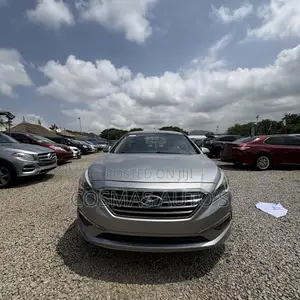 Hyundai Sonata 2015 Silver