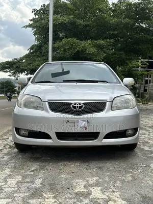 Toyota Yaris Sedan Automatic 2007 Silver