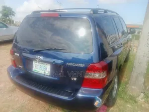 Toyota Highlander 2004 Blue