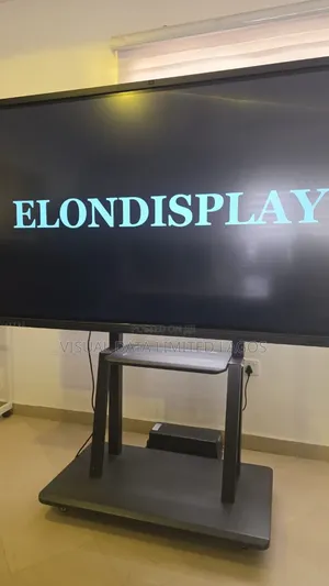 Elon Display Interactive Flat Panel 65 Inches With Stand