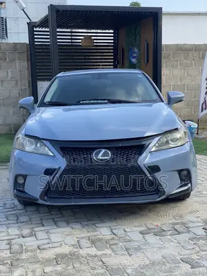 Lexus CT Base FWD 2012 Blue