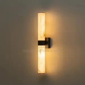 Led Marble Wall Light