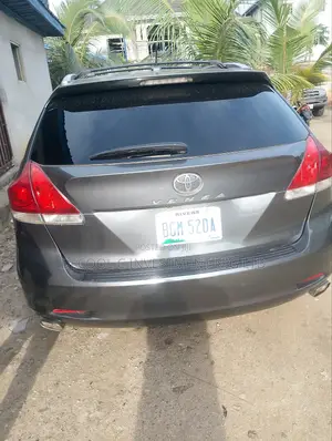 Toyota Venza Limited 2012 Black