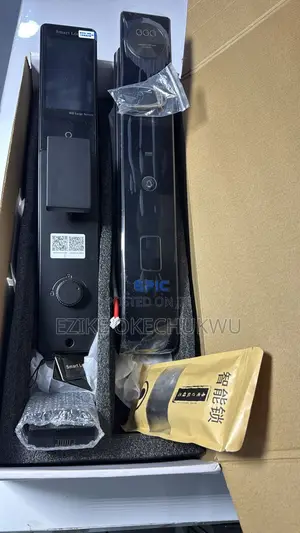 Smart Door Lock 3d Face Recognition With Remote Control