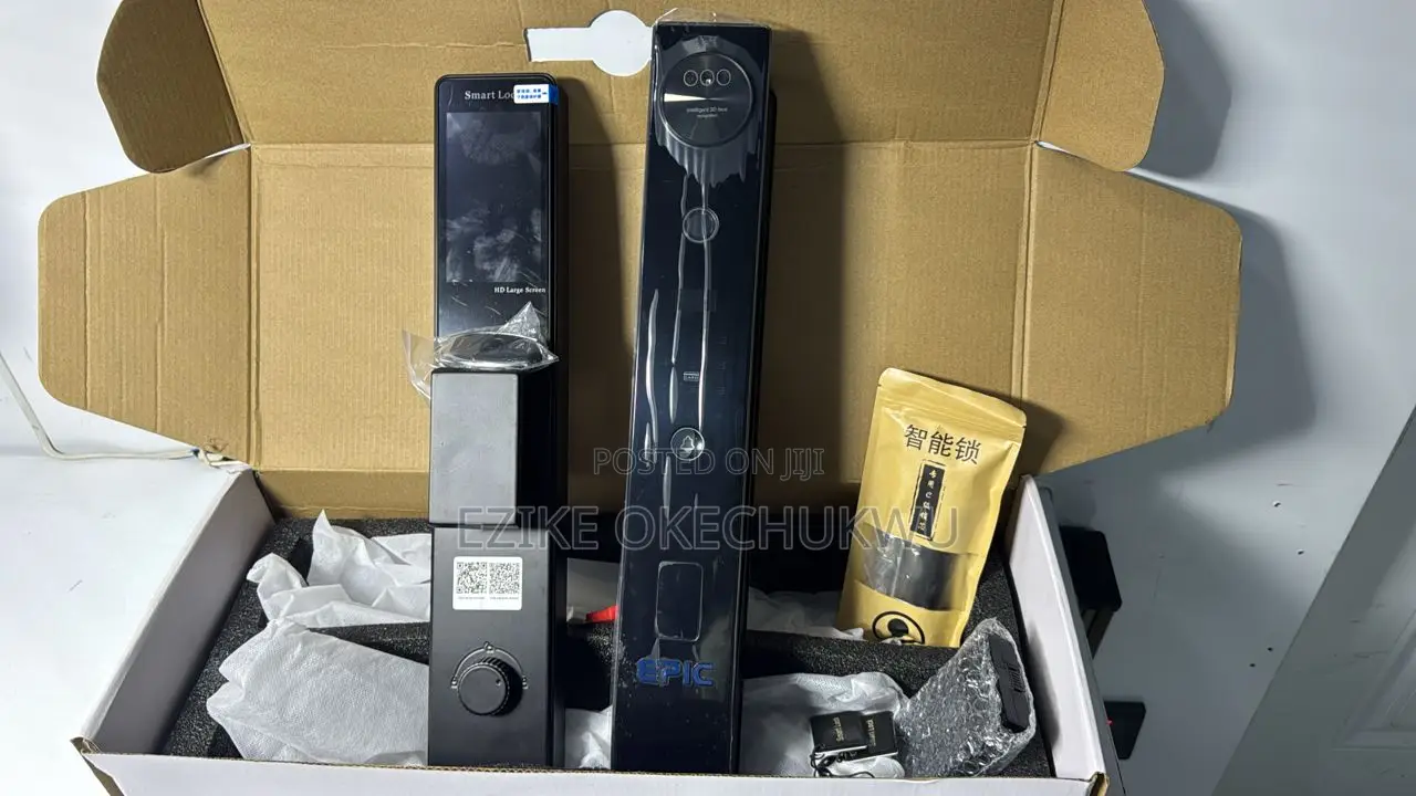 Smart Door Lock 3d Face Recognition With Remote Control