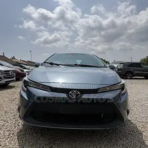 Toyota Corolla LE 2021 Gray