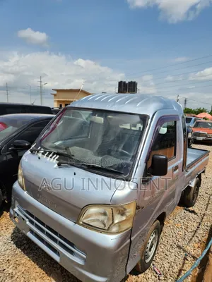 Direct Belgium Daihatsu Hijet Mini-Truck. 2010 Silver