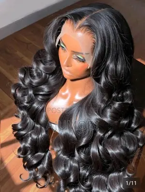 Raw Virgin Vietnamese Bouncy Wig