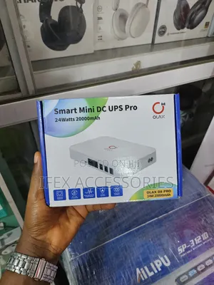 Olax Smart Mini Dc Ups Pro (Router Power Bank)