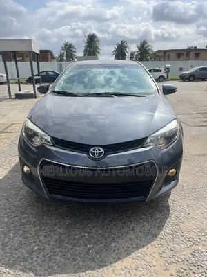 Toyota Corolla S 4dr Sedan (1.8L 4cyl CVT) 2015 Gray