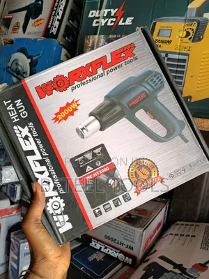 Worxflex 2000w Electric Heat Gun – Heavy Duty Hot Air Gun