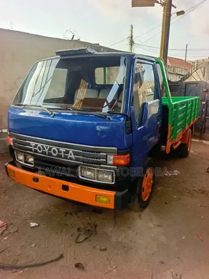 Nigeria Use Toyota Dyna Six Tyers Normal Hand 2rz Petrol Eng
