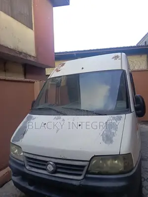 Fiat Ducato 2005 White