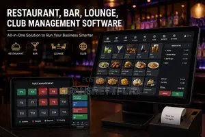 Restaurant, Bar, Lounge, Club Management Software