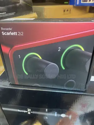 High Quality 4th Gen 2i2 Soundcard