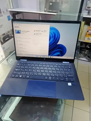 Laptop HP Elite Dragonfly x360 8th Gen 8GB Intel Core i5 SSD 256GB