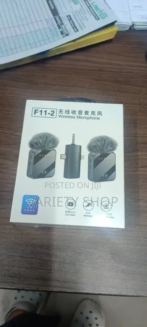 Wireless Microphone for Live Streaming and Interview