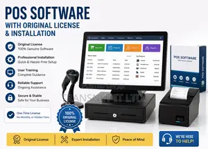 Pos Software With Original License Installation