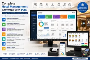 Complete Hotel Management Software With Pos